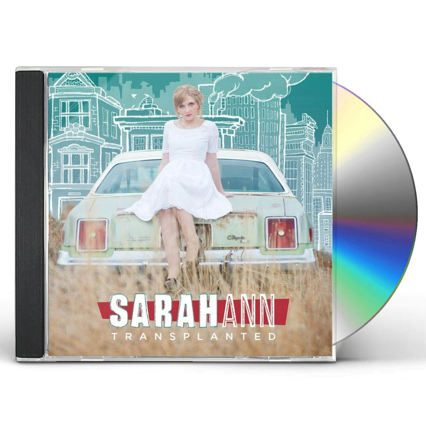 Sarah Ann TRANSPLANTED CD