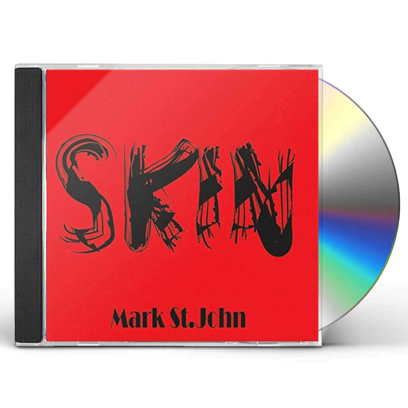 Mark St. John SKIN CD