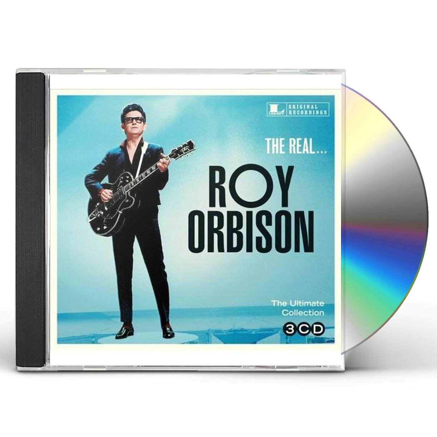 REAL ROY ORBISON CD