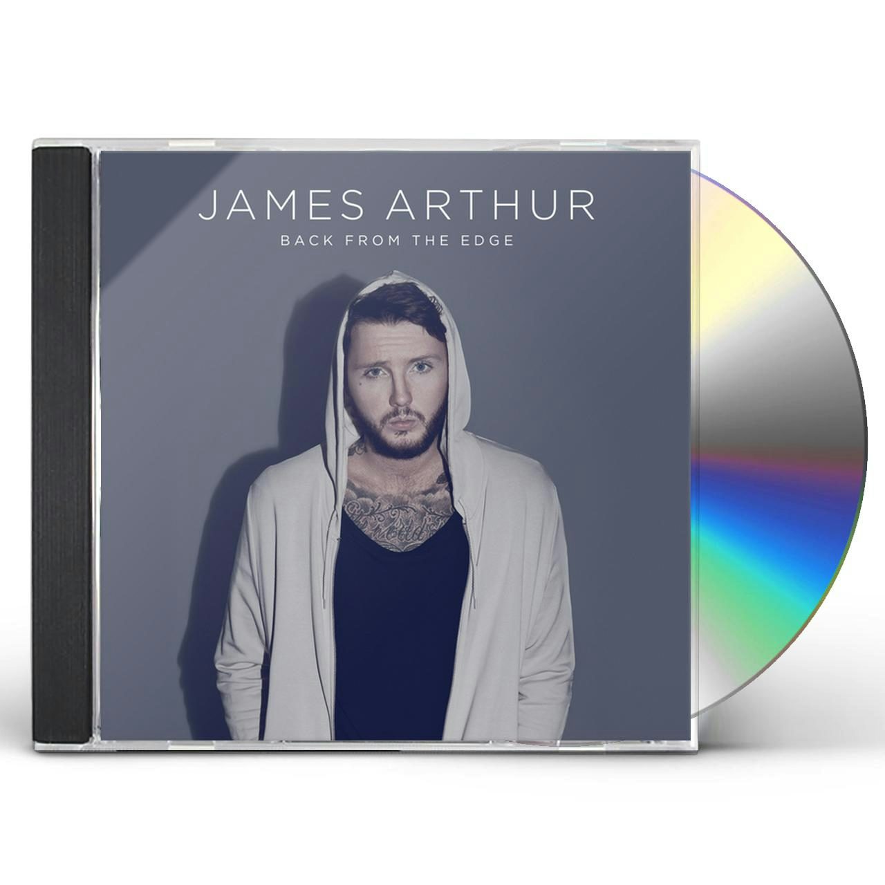 James Arthur BACK FROM THE EDGE CD