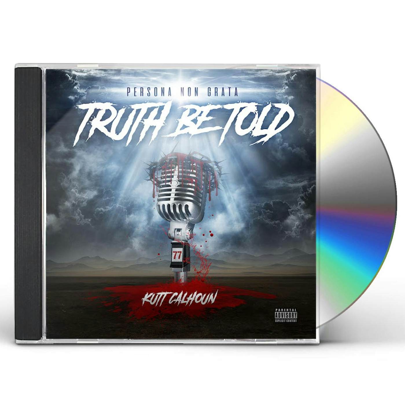 Kutt Calhoun TRUTH BE TOLD CD