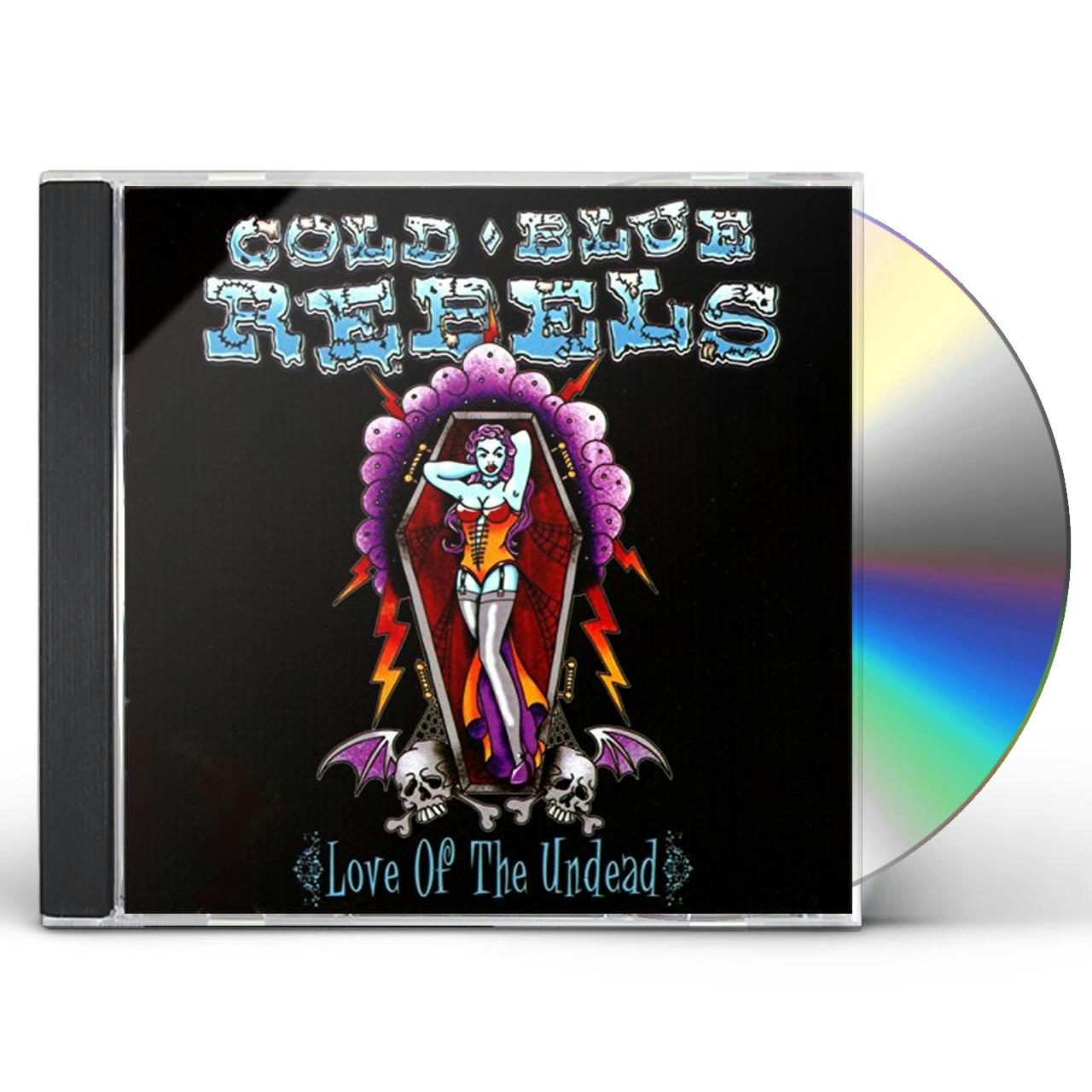 Cold Blue Rebels BLOOD GUTS N ROCK & ROLL CD