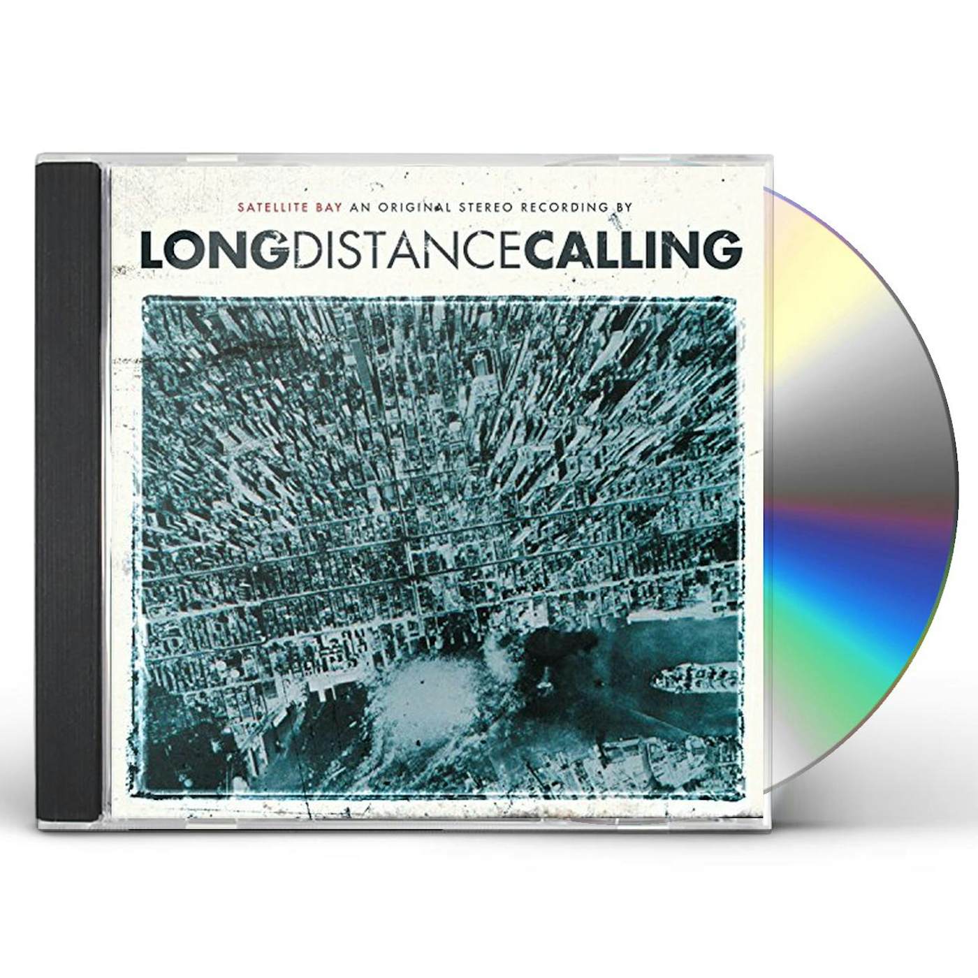 Long Distance Calling SATELLITE BAY: SPECIAL EDITION CD