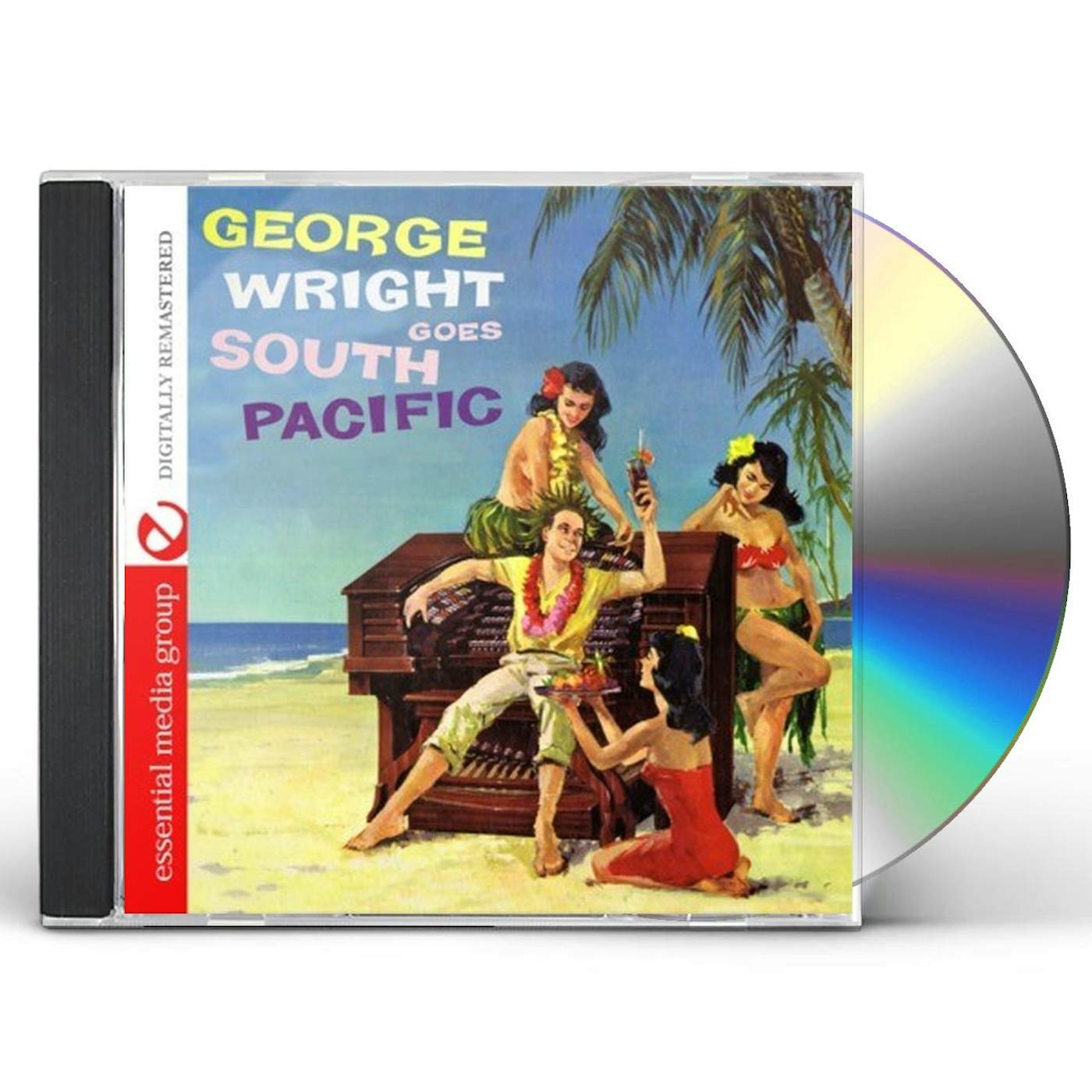 GEORGE WRIGHT GOES SOUTH PACIFIC CD