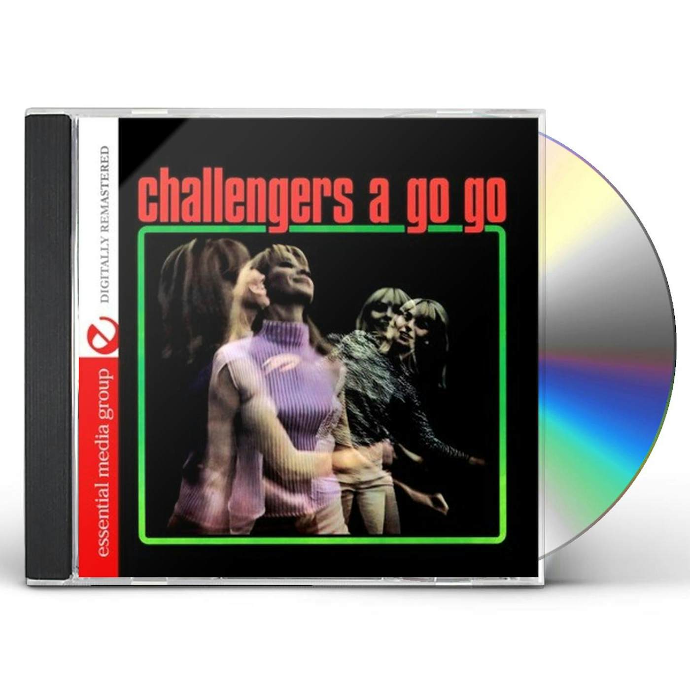The Challengers A GO GO CD