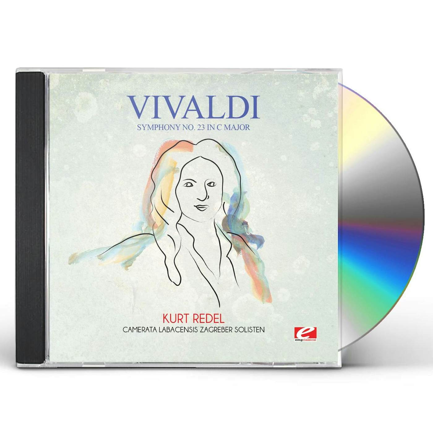 Antonio Vivaldi SYMPHONY NO. 23 IN C MAJOR CD