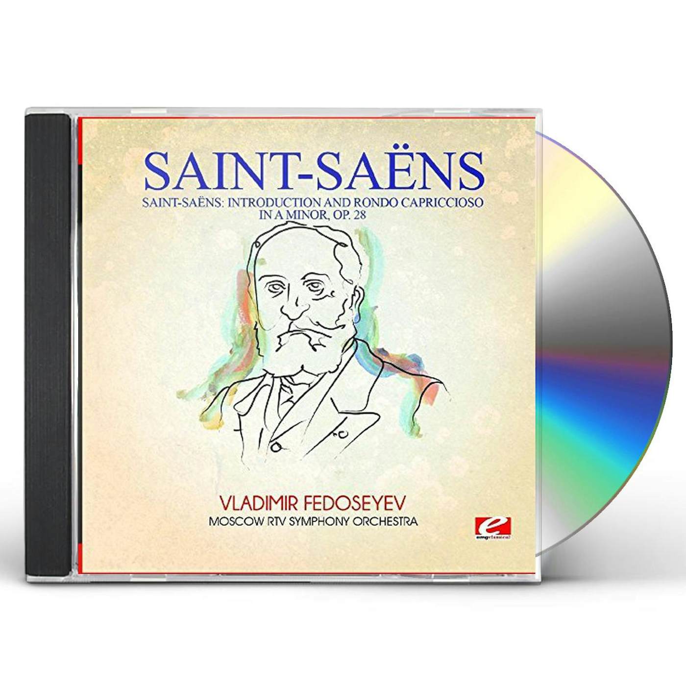 Saint-Saens INTRODUCTION & RONDO CAPRICCIOSO IN A MINOR OP. 28 CD
