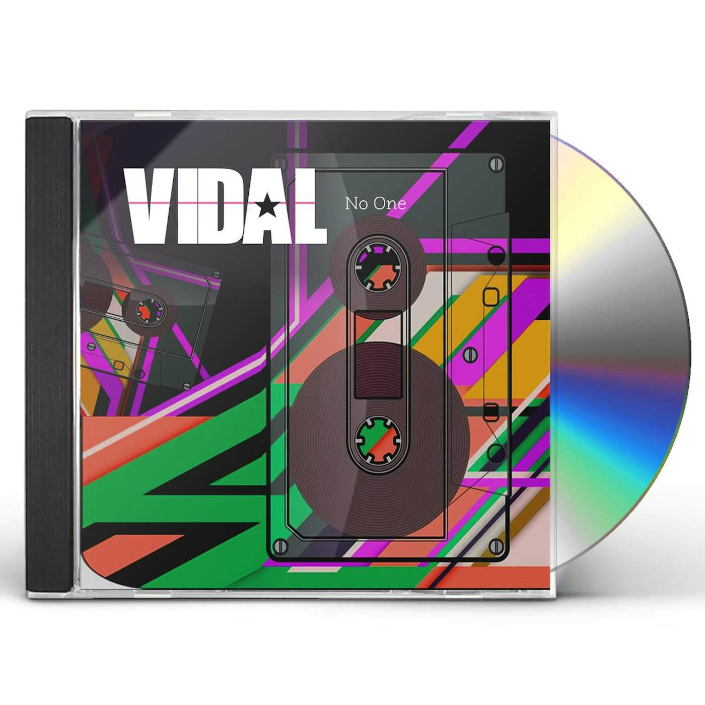 Vidal NO ONE CD