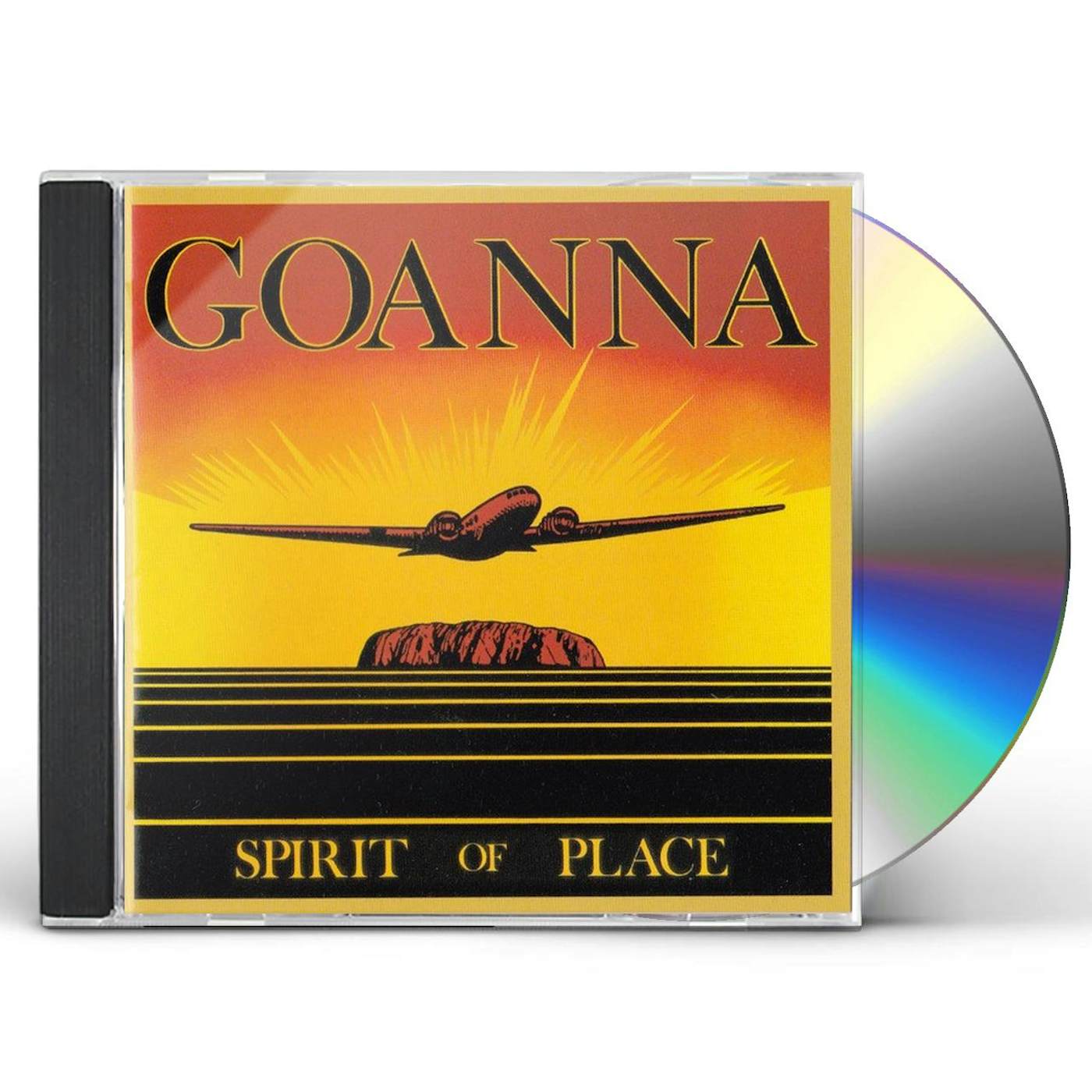 Goanna SPIRIT OF PLACE CD