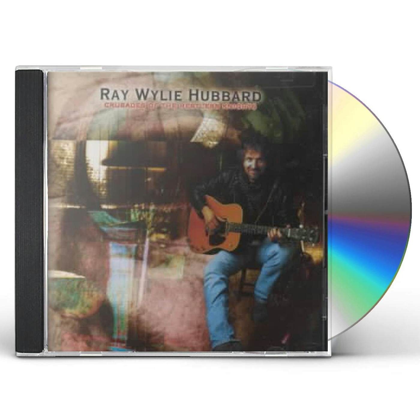 Ray Wylie Hubbard CRUSADES OF THE RESTLESS NIGHTS CD