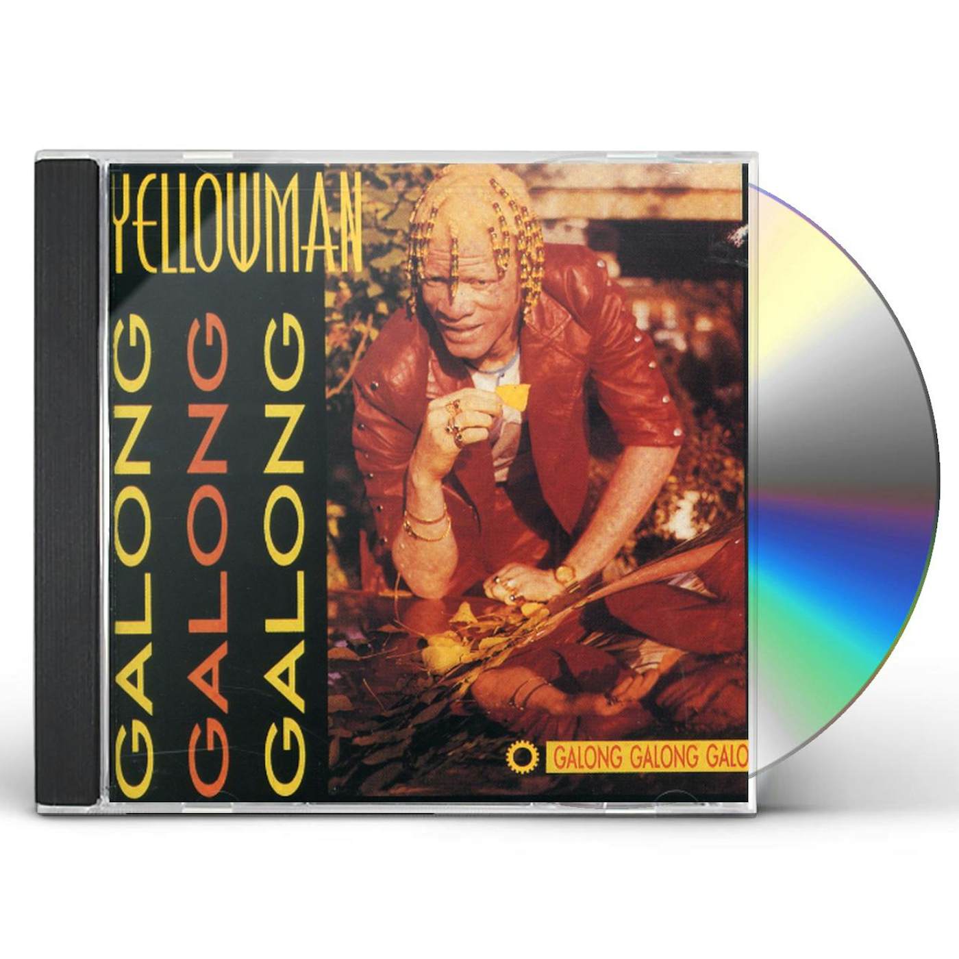 Yellowman GALONG GALONG GALONG CD