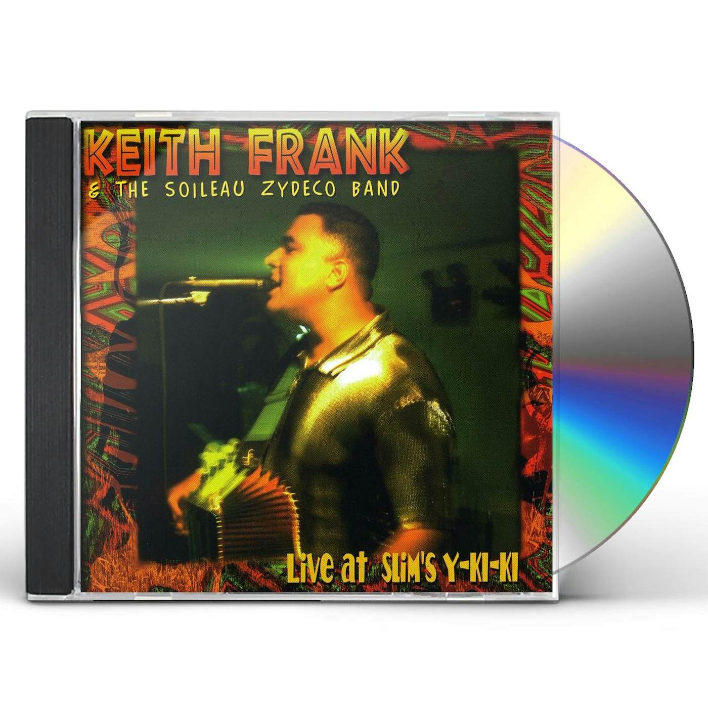 Keith Frank LIVE AT SLIM'S Y-KI-KI CD
