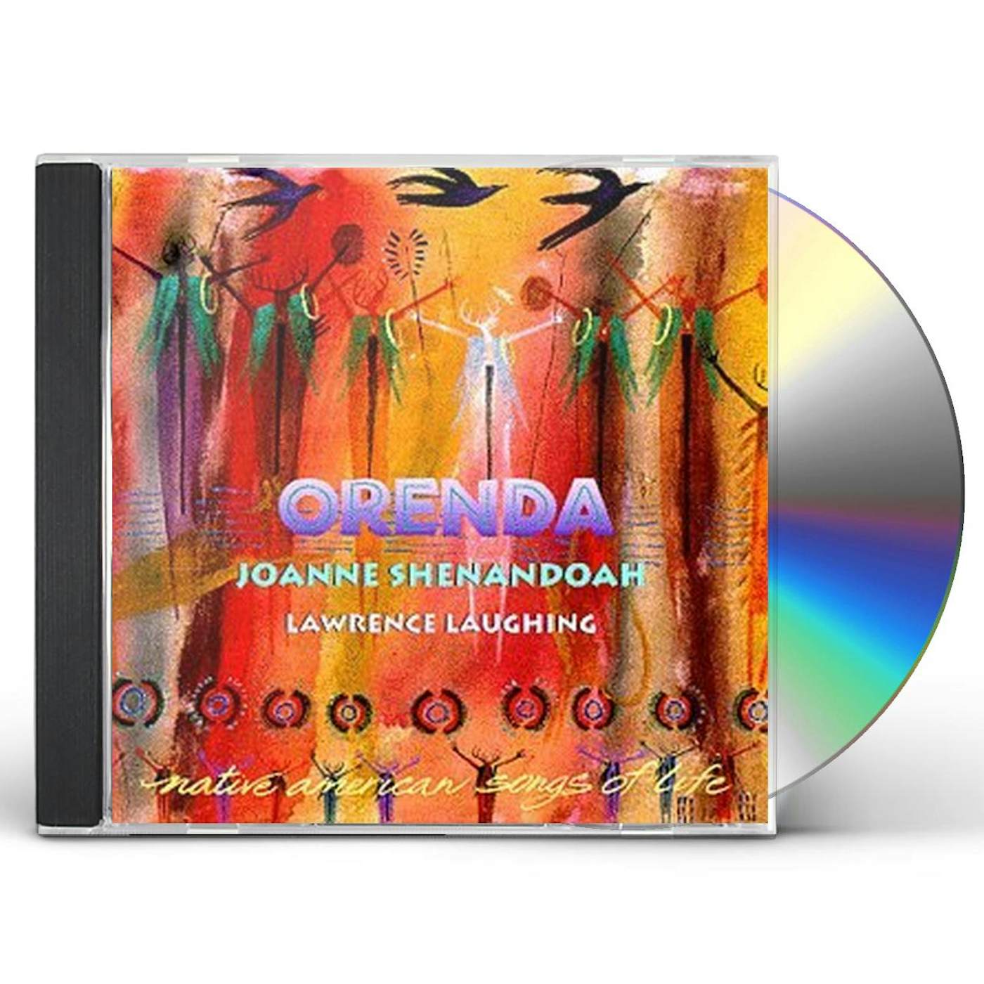 Joanne Shenandoah ORENDA CD