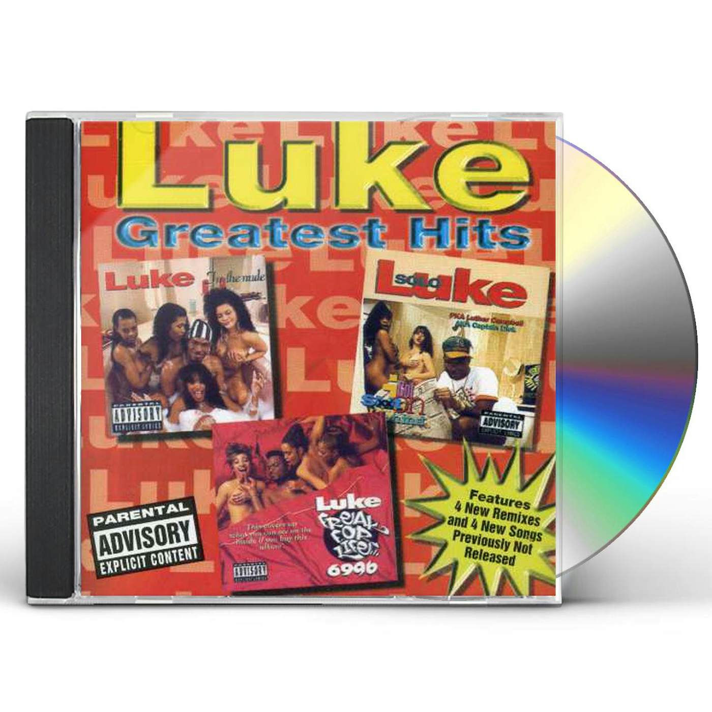 Luke GREATEST HITS CD