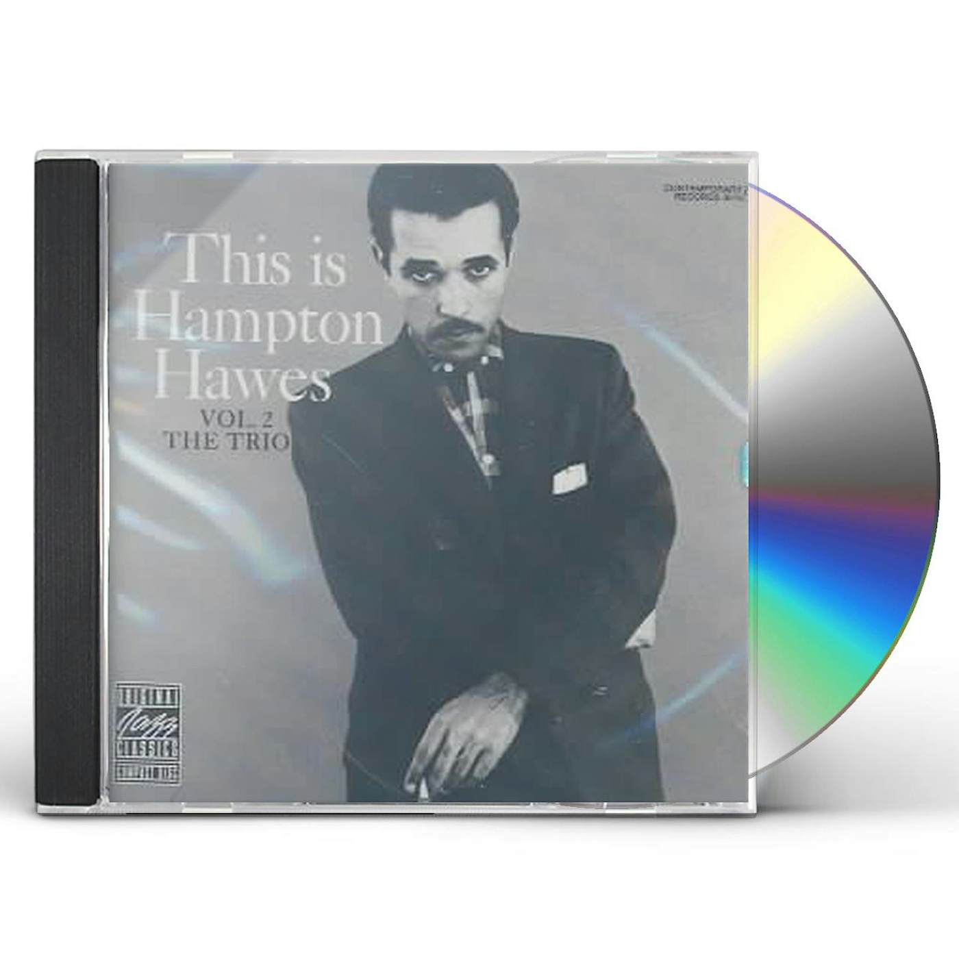 Hampton Hawes TRIO 2 CD