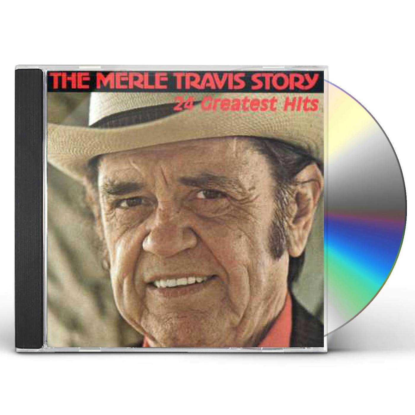 MERLE TRAVIS STORY CD
