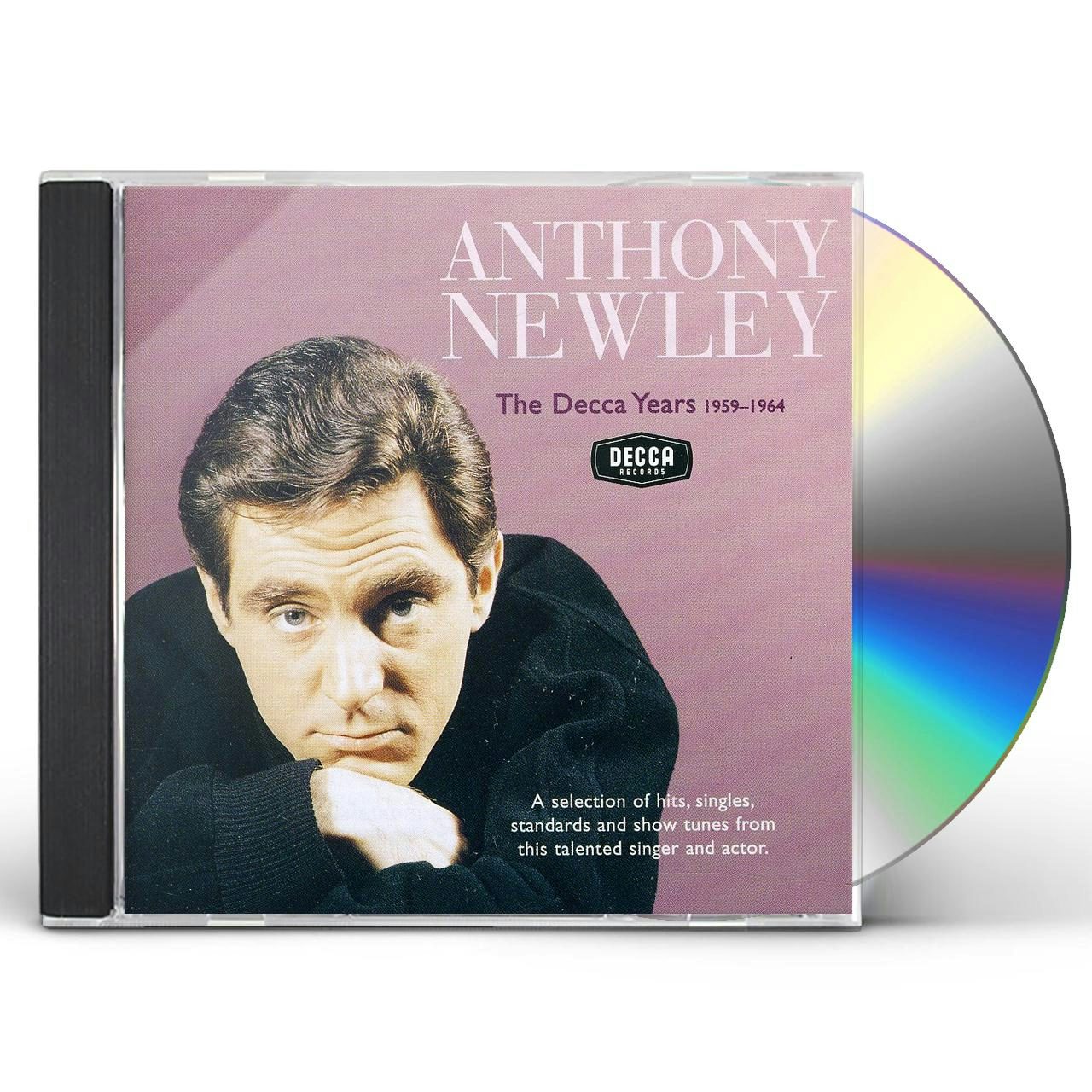 Anthony Newley DECCA YEARS DM2 CD
