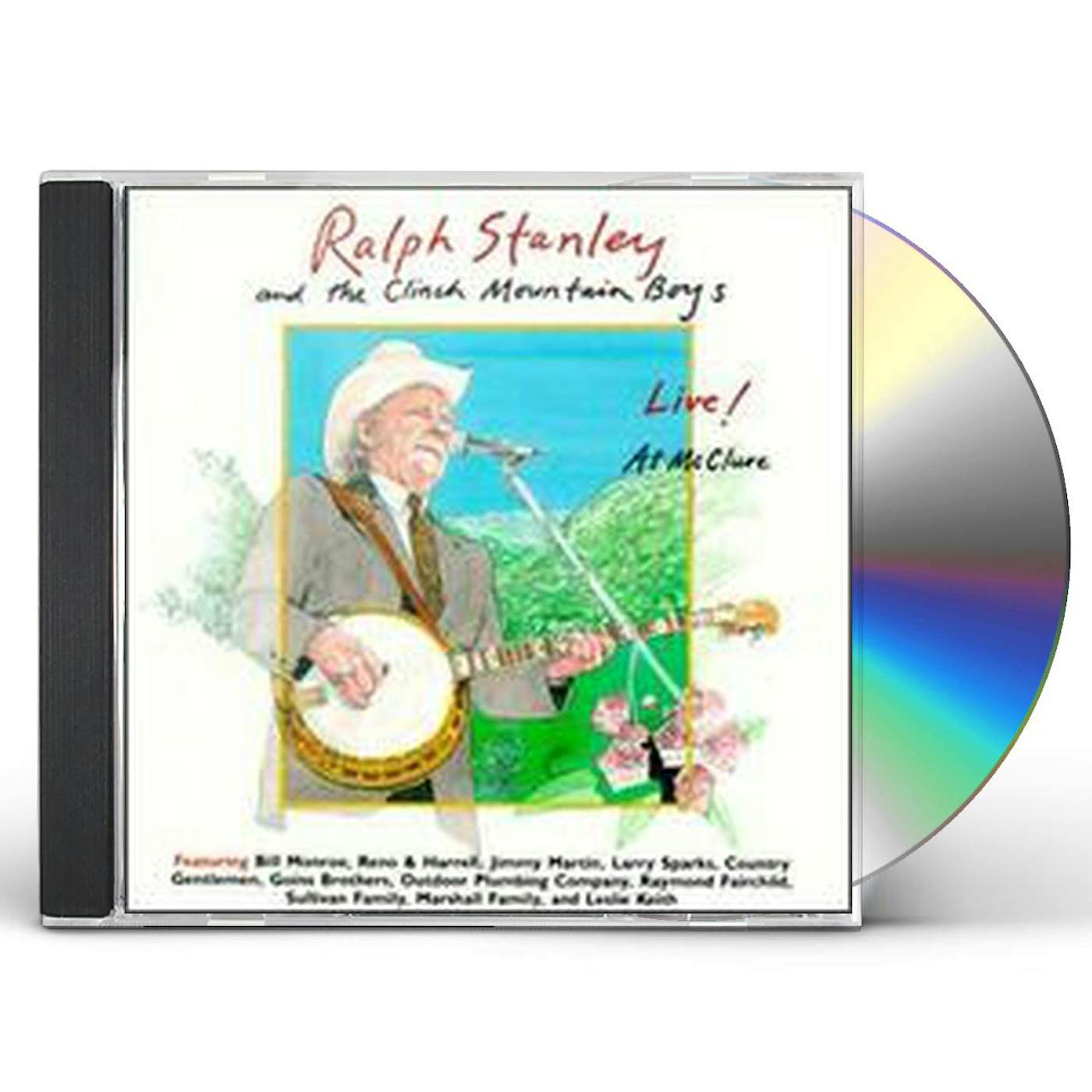 Ralph Stanley LIVE AT MCCLURE CD