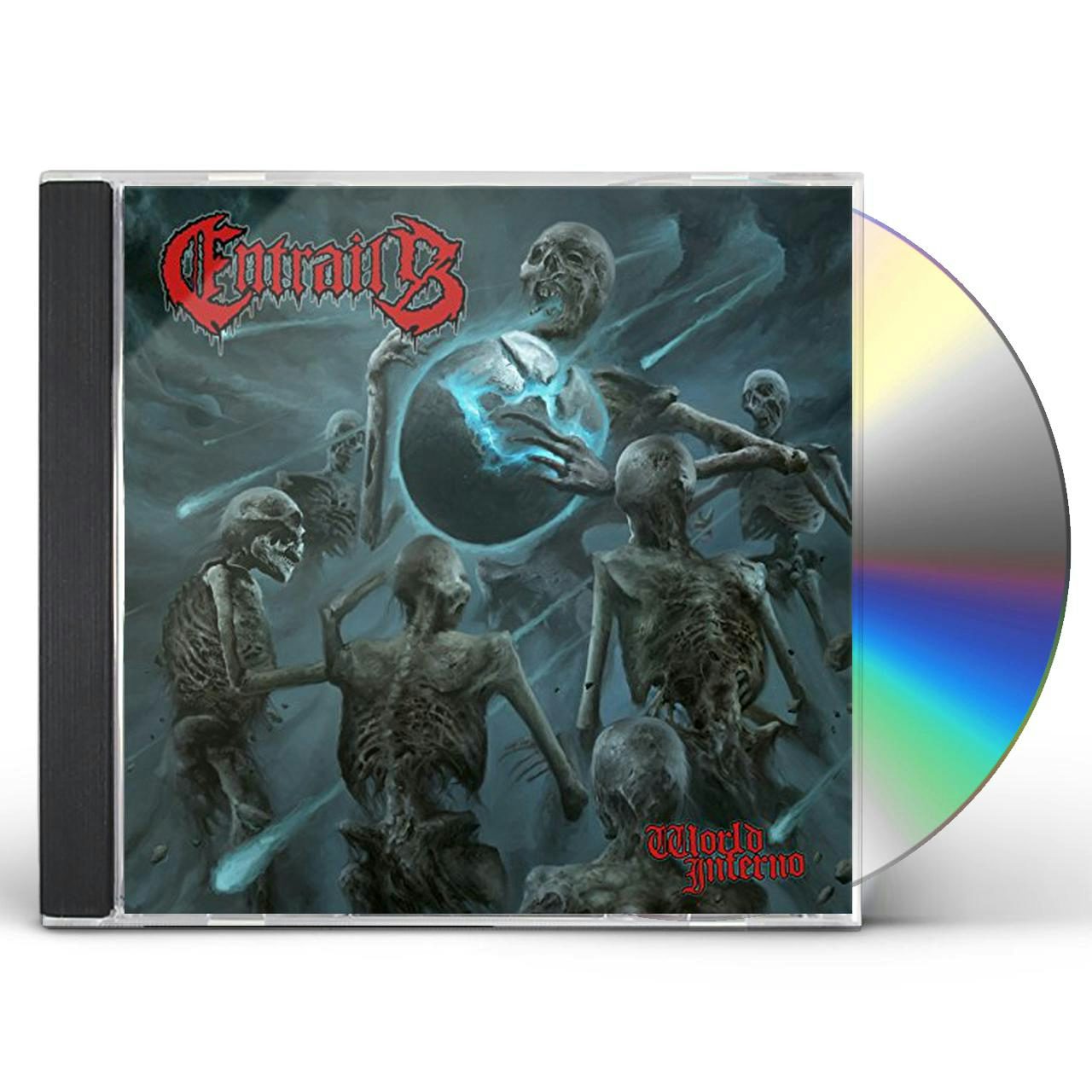 Entrails TALES FROM THE MORGUE CD $17.99$15.99