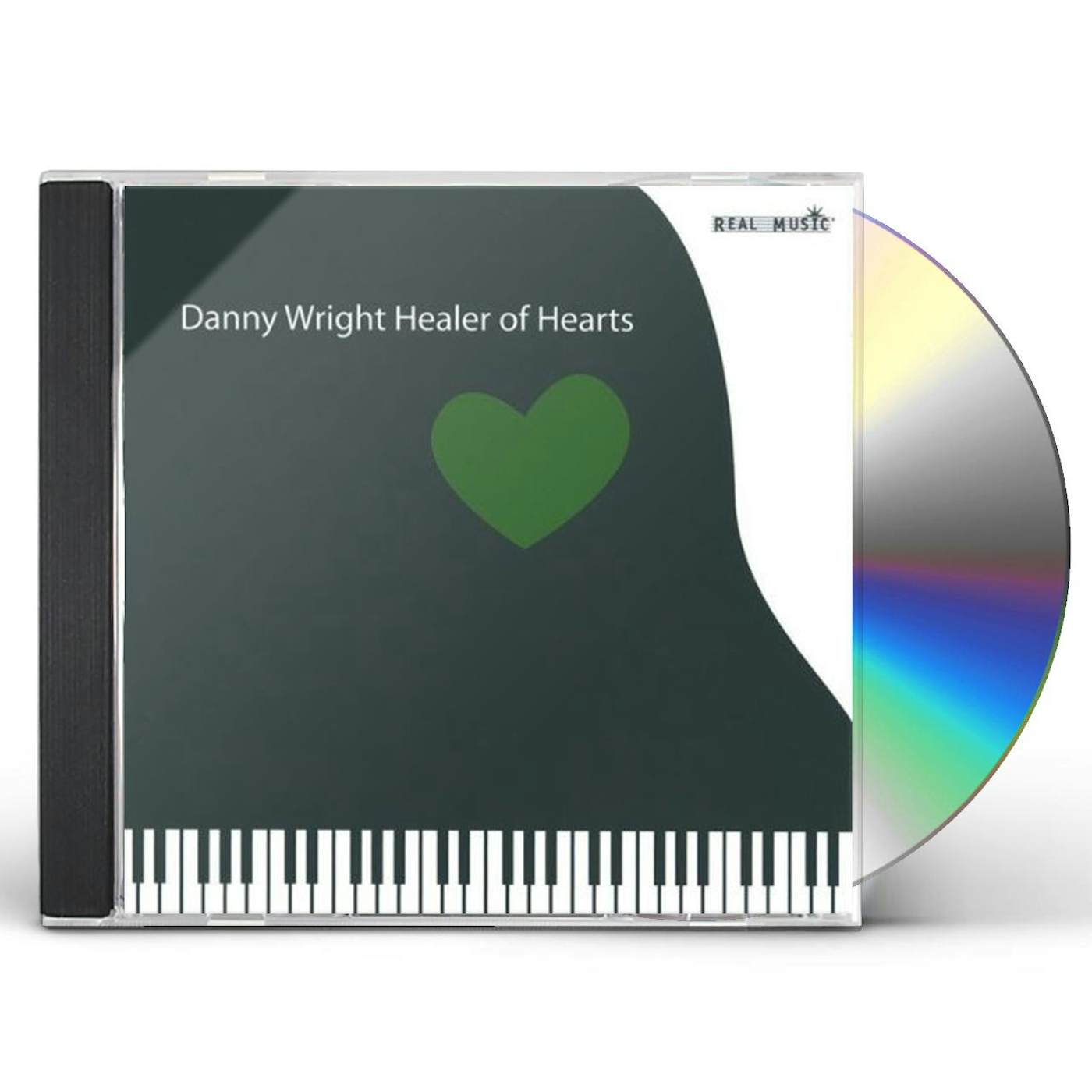 DANNY WRIGHT HEALER OF HEARTS CD