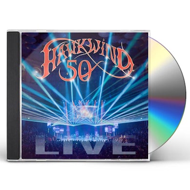 Hawkwind 50 Live: 2 Cd Edition CD