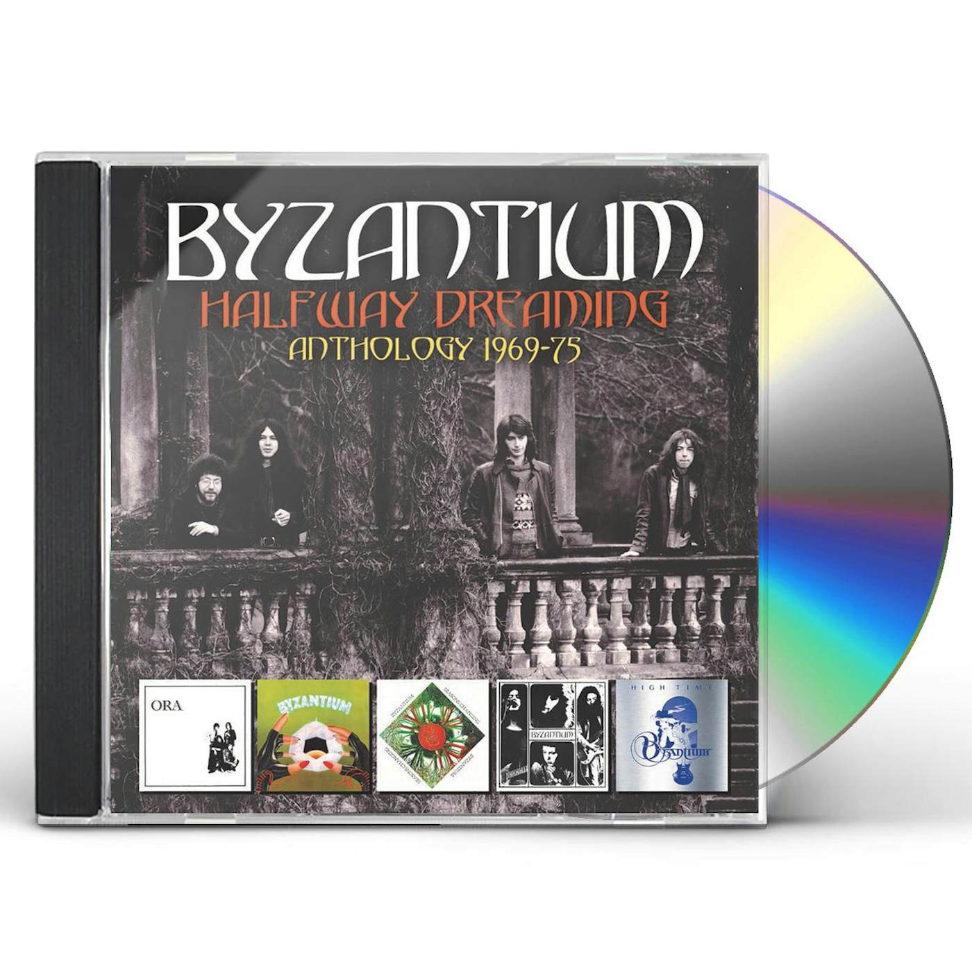 Byzantium Halfway Dreaming: Anthology 1969 75 CD