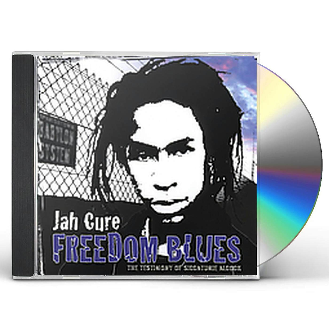Jah Cure FREEDOM BLUES CD
