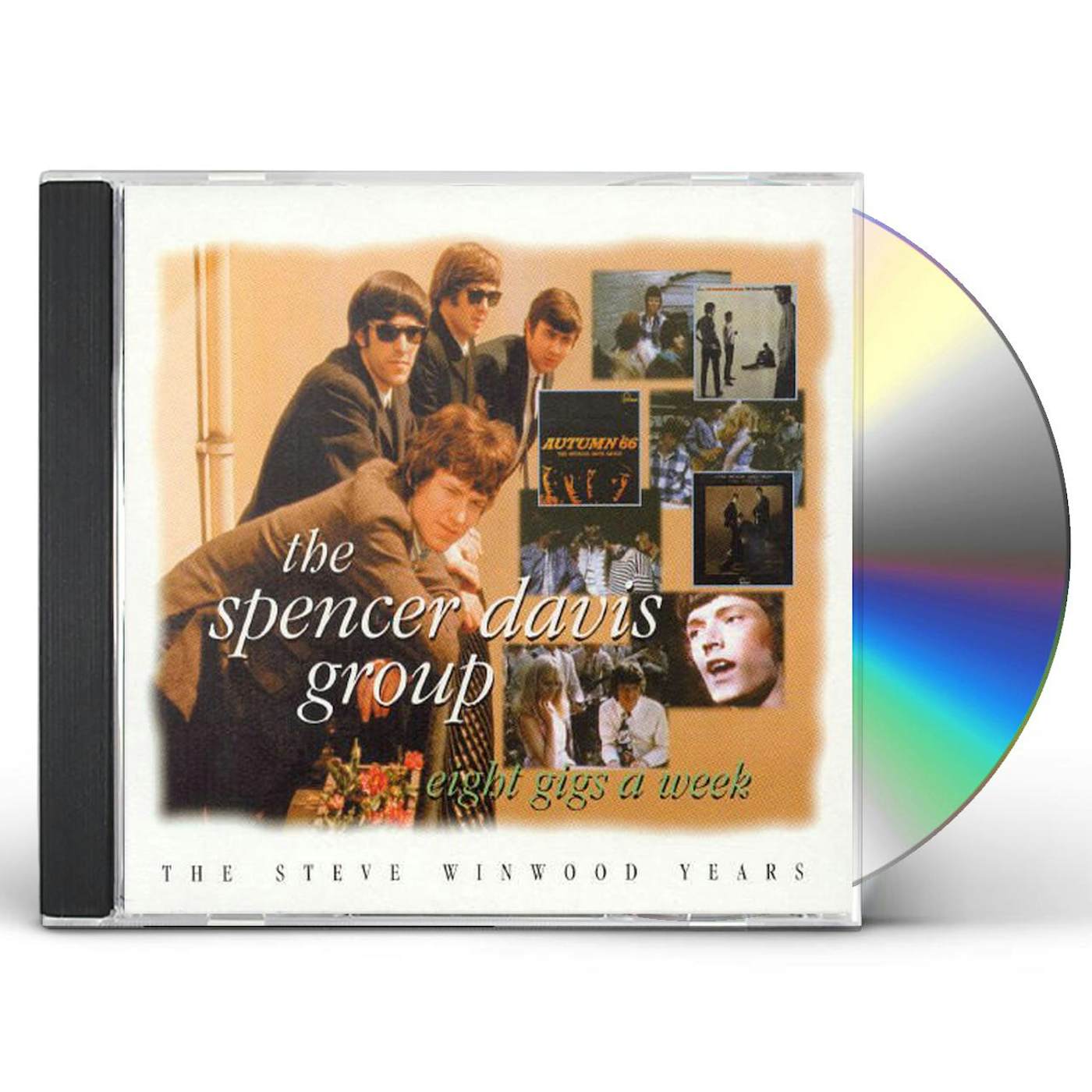 The Spencer Davis Group EIGHT GIGS A WEEK: STEVE WINWOOD YEARS CD