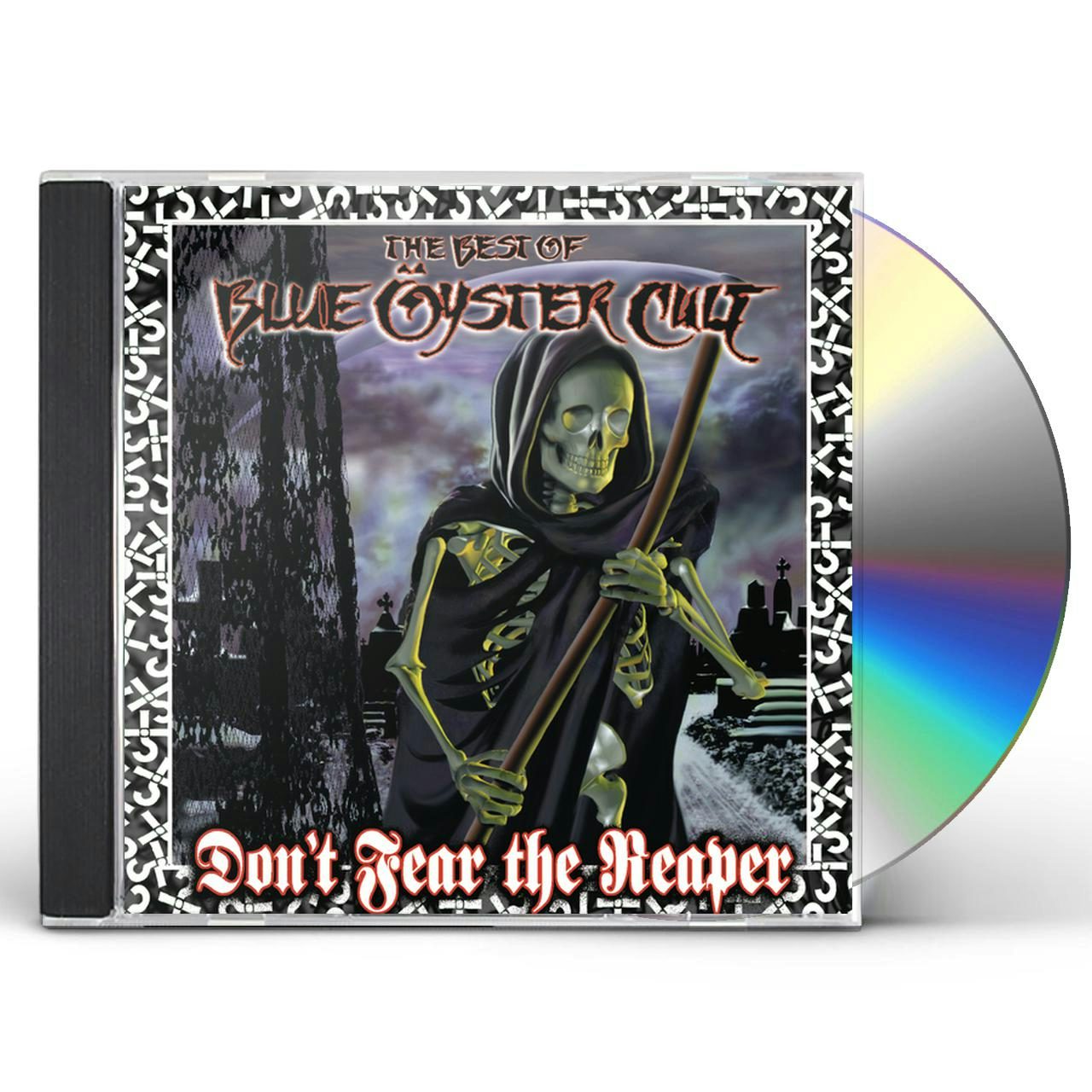 Don T Fear The Reaper Best Of Blue Oyster Cult Cd