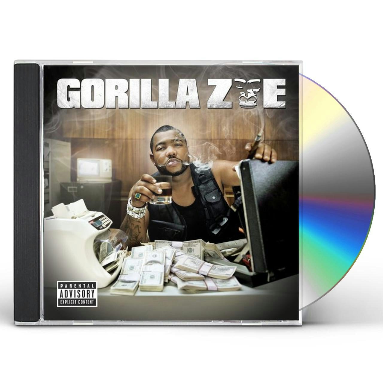 Gorilla zoe lada de
