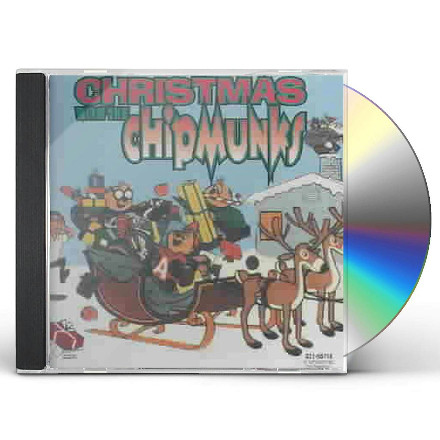 CHRISTMAS WITH Alvin and the Chipmunks 1 CD