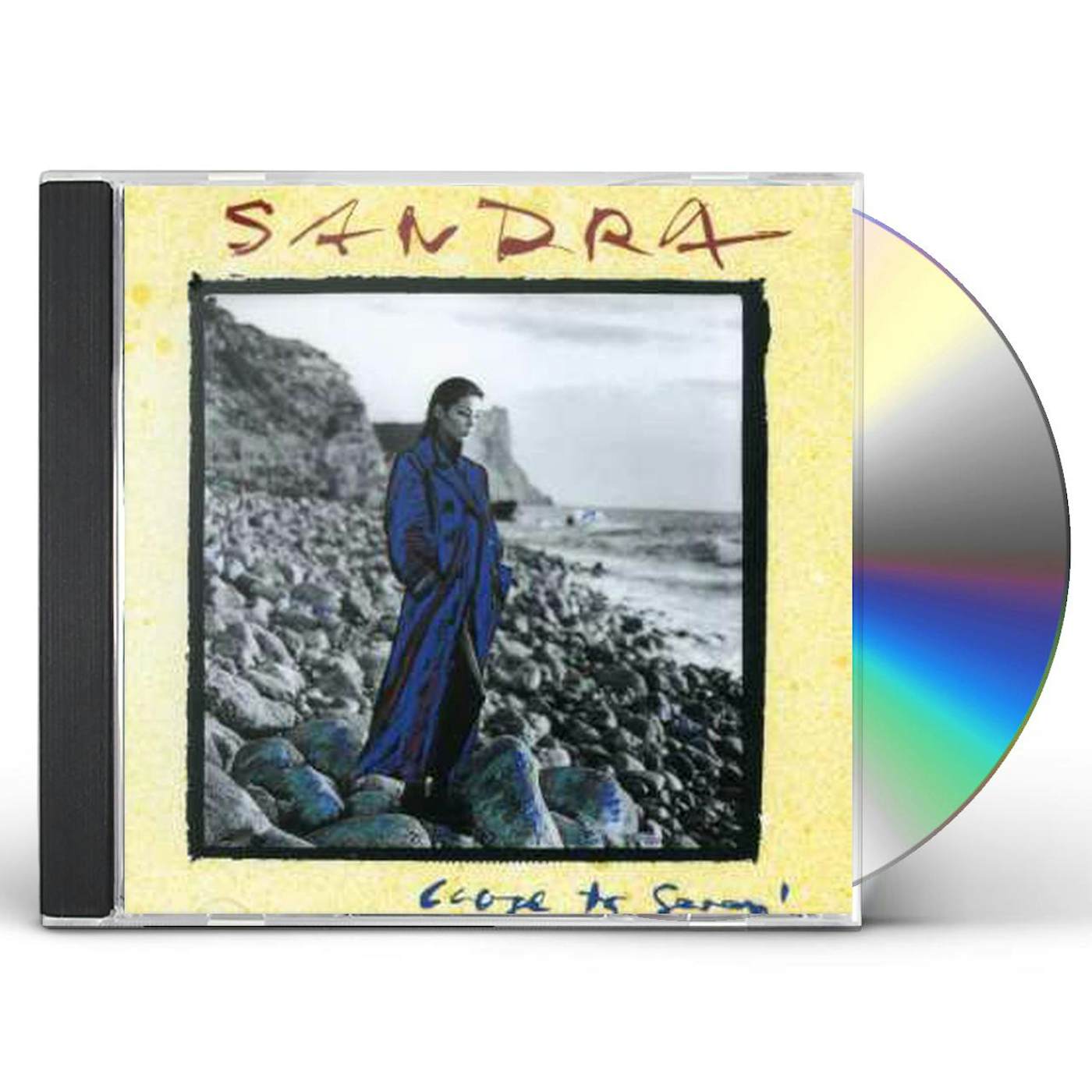 Sandra CLOSE TO SEVEN CD