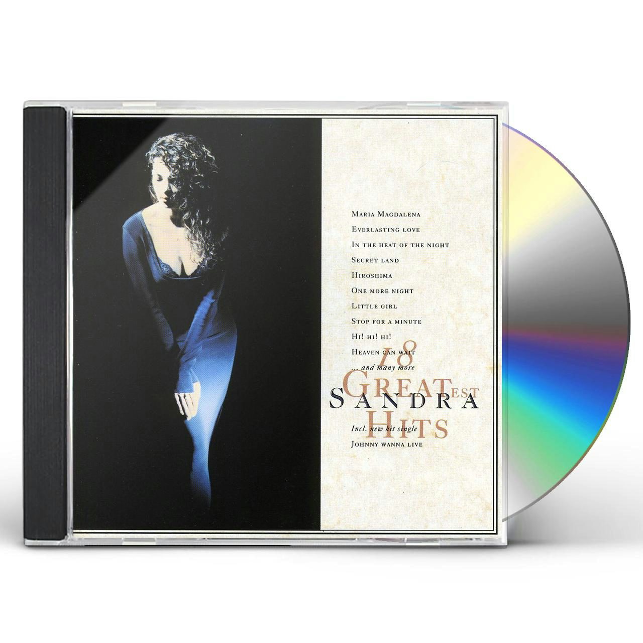 Sandra 18 GREATEST HITS CD