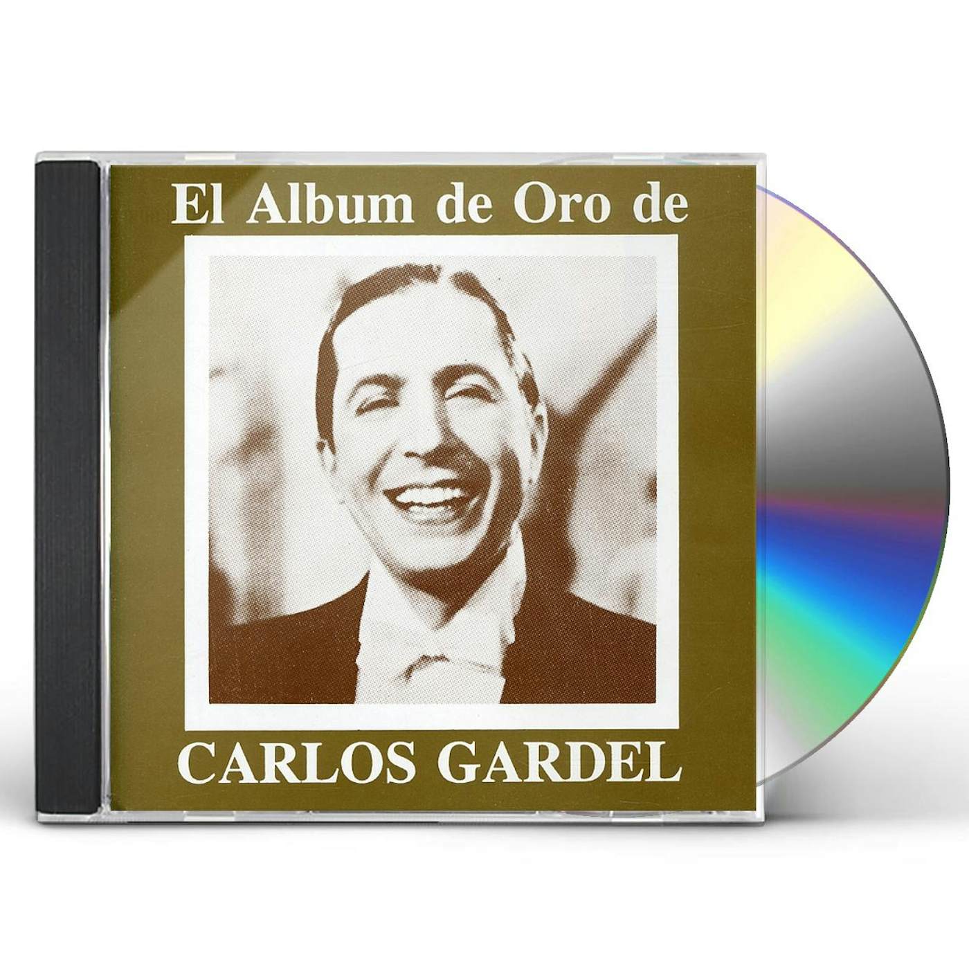 Carlos Gardel EL ALBUM DE ORO DE CD