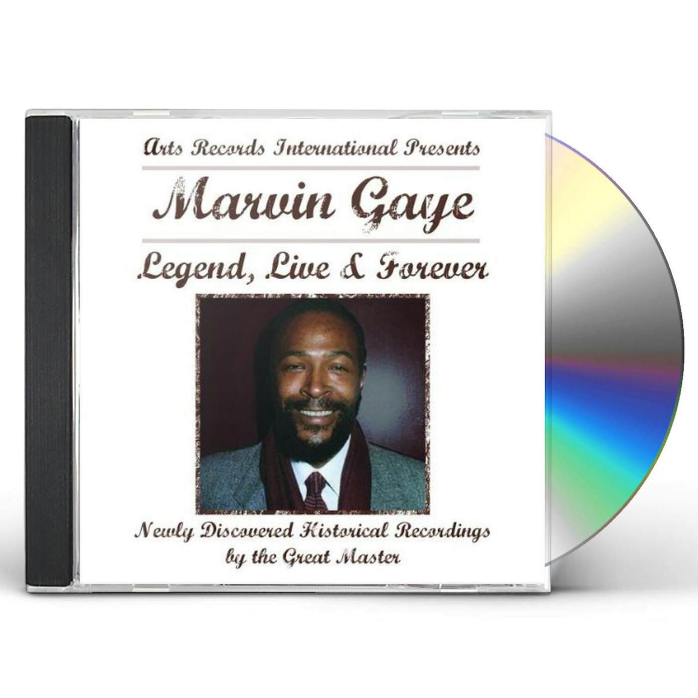 Marvin Gaye LP - In The Beginning (Vinyl)