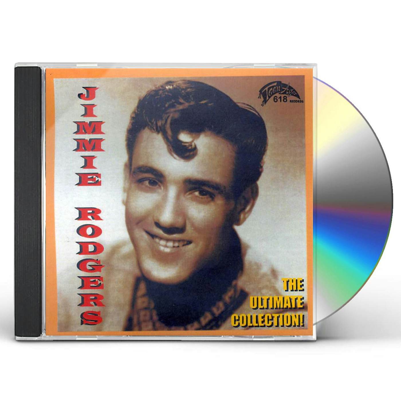 Jimmie Rodgers ULTIMATE COLLECTION CD
