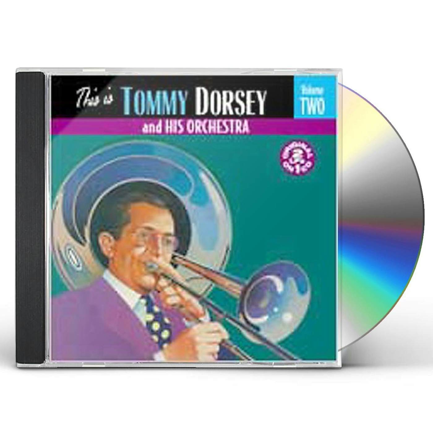 THIS IS Tommy Dorsey And His Dance Orchestra 2 CD