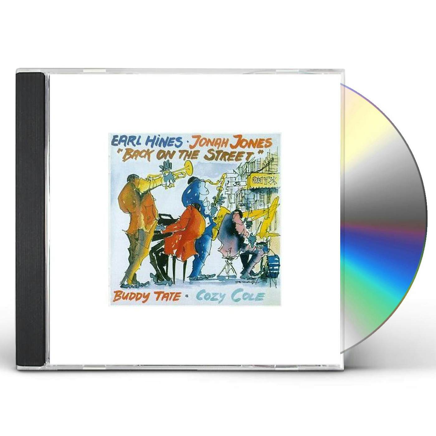 Earl Hines BACK ON THE STREET CD