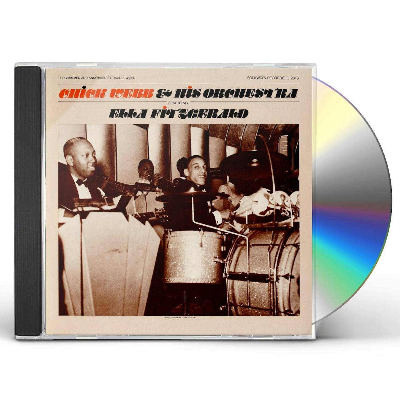 Chick Webb ORCHESTRA FEATURING ELLA FITZGERALD CD