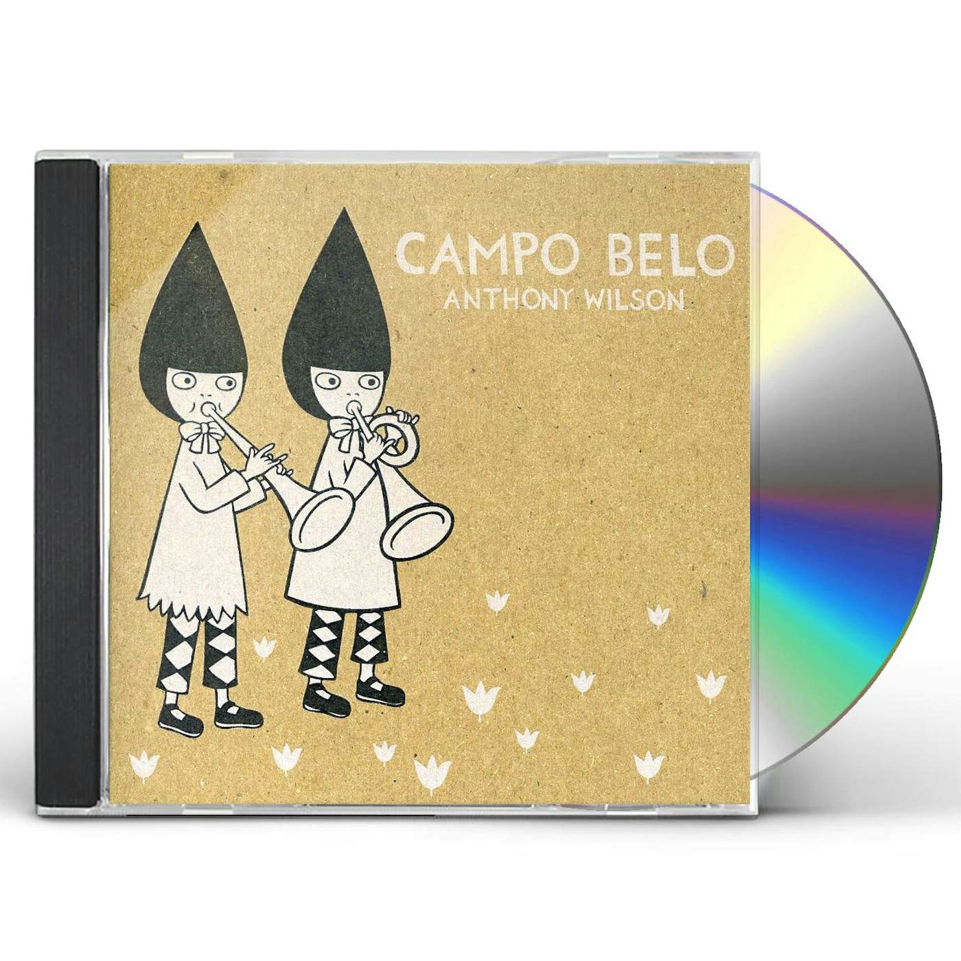 Anthony Wilson CAMPO BELO CD