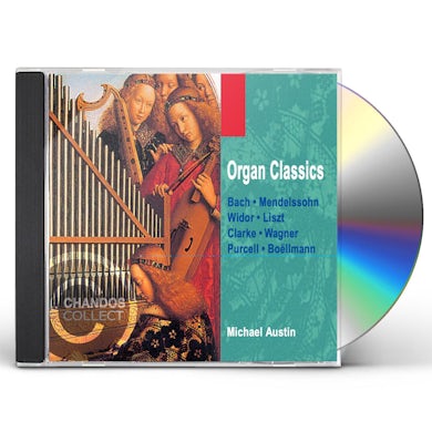 Michael Austin ORGAN CLASSICS CD