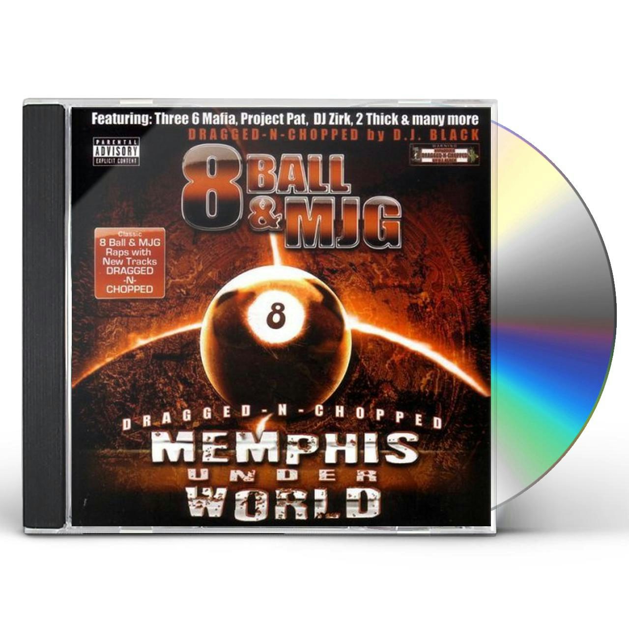 Eightball & Mjg LIVING LEGENDS CD