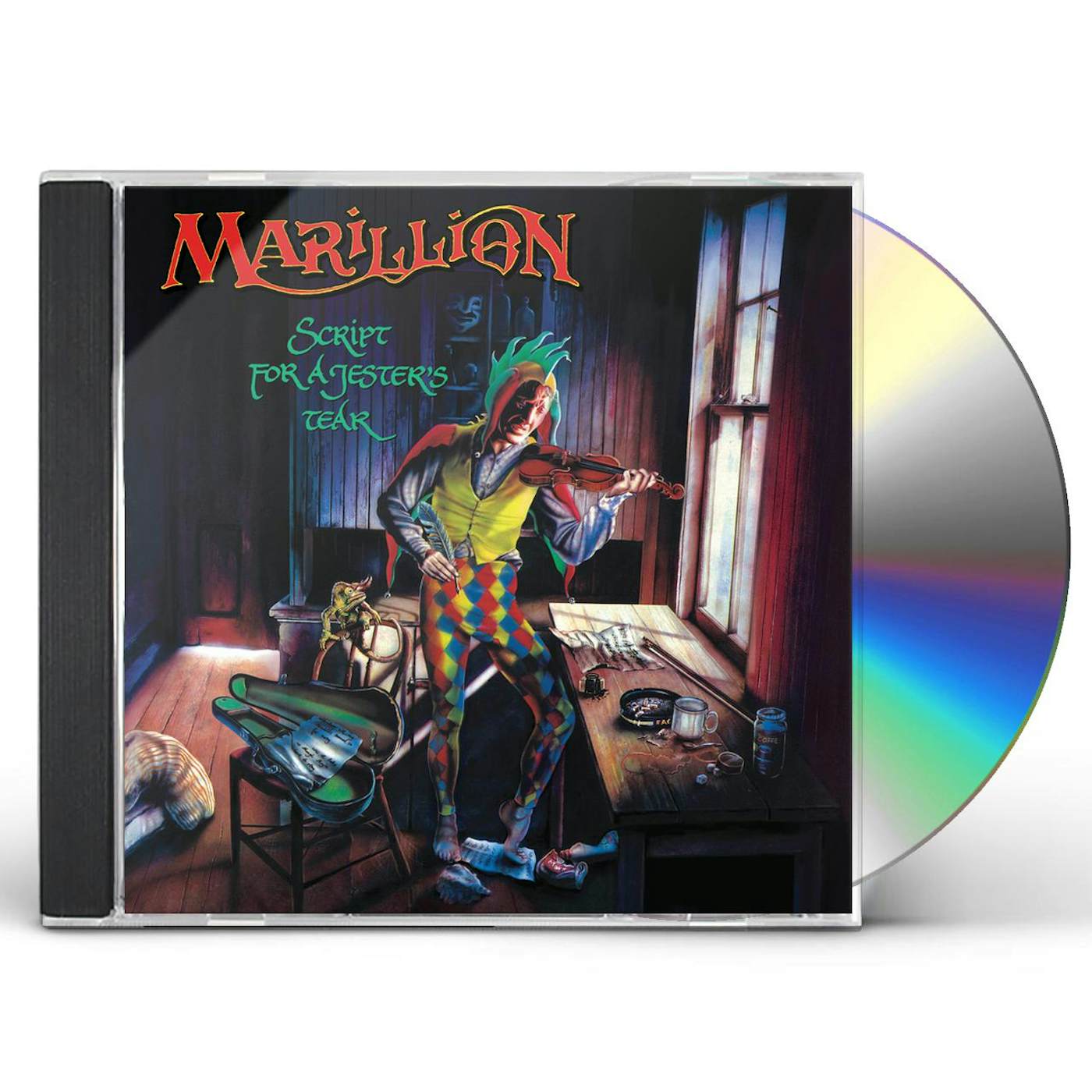 Marillion SCRIPT FOR A JESTER'S TEAR (2020 STEREO REMIX) CD