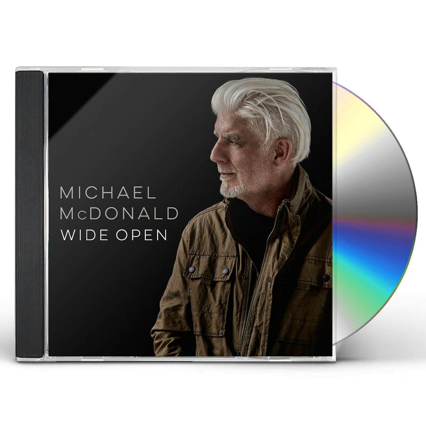 Michael McDonald WIDE OPEN CD