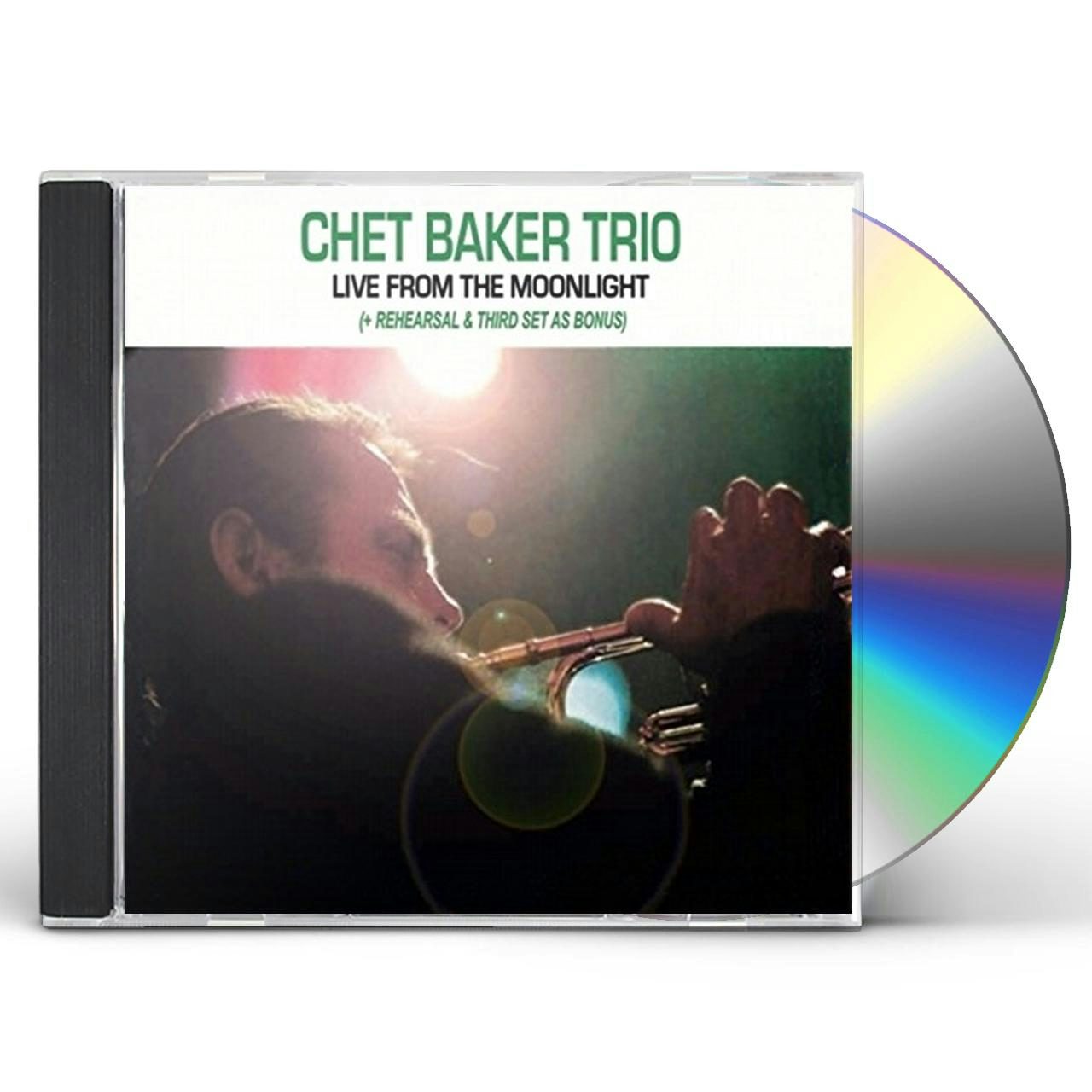 2CD) Chet Baker Trio 『Live From The Moonlight』 国内盤仕様 