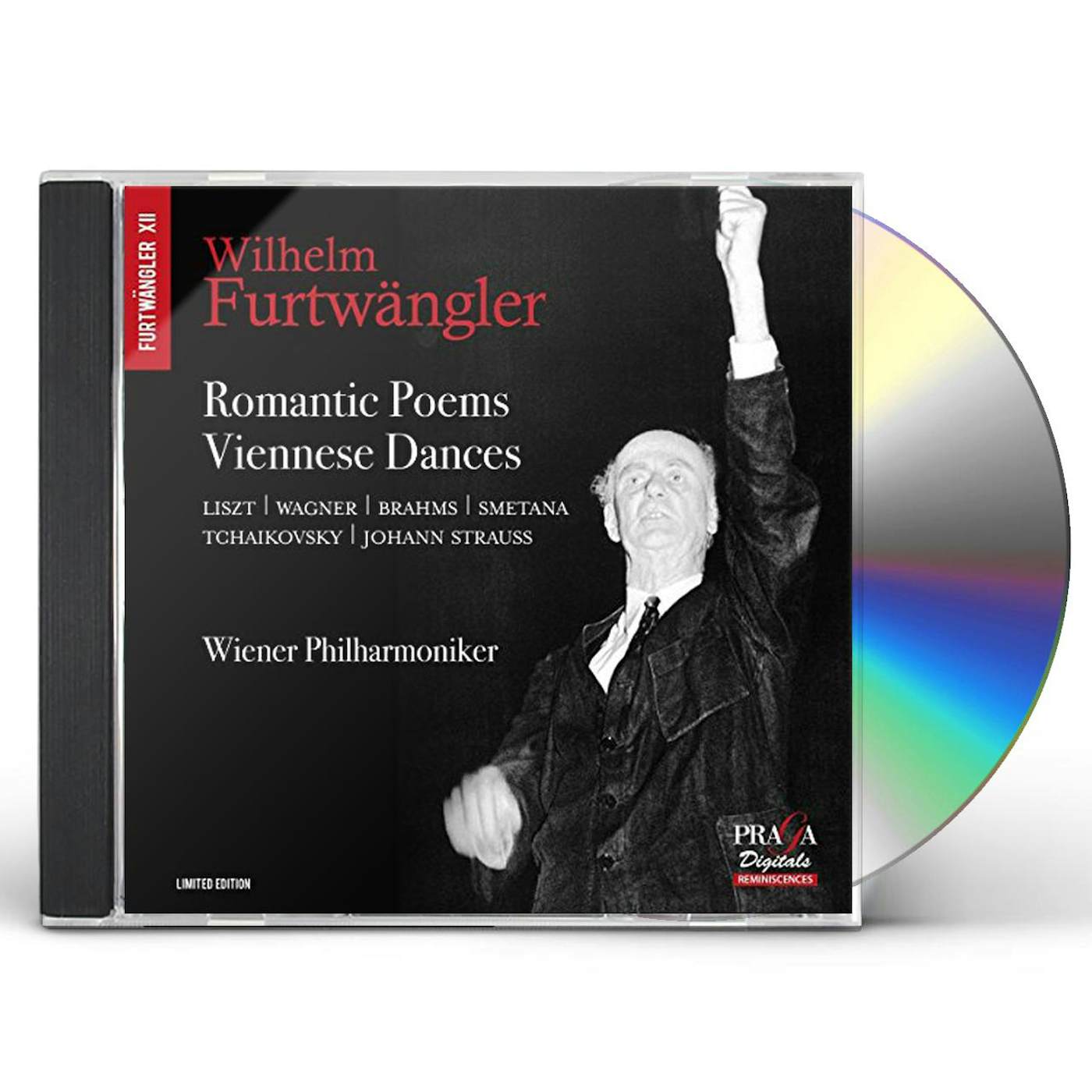 Wilhelm Furtwängler ROMANTIC POEMS & VIENNESE DANCES Super Audio CD