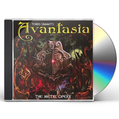 Avantasia METAL OPERA (SHM-CD/MINI LP SLEEVE/BONUS TRACK) CD
