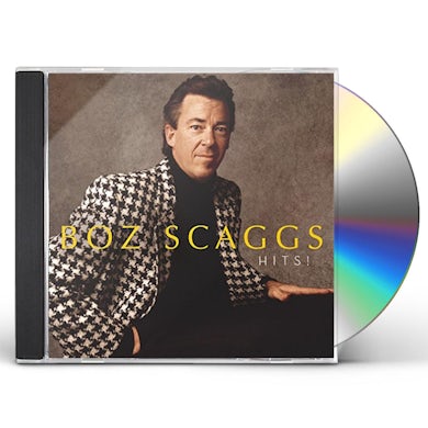 Boz Scaggs HITS! CD