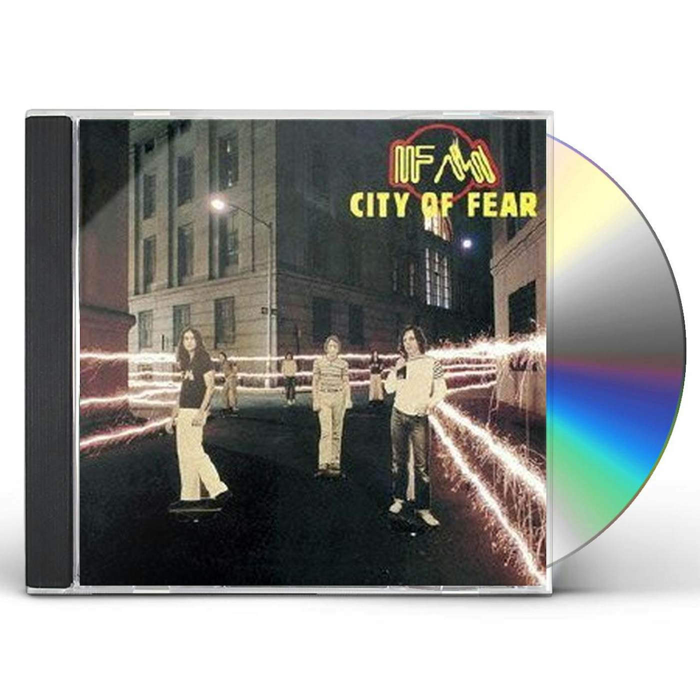 FM CITY FO FEAR CD