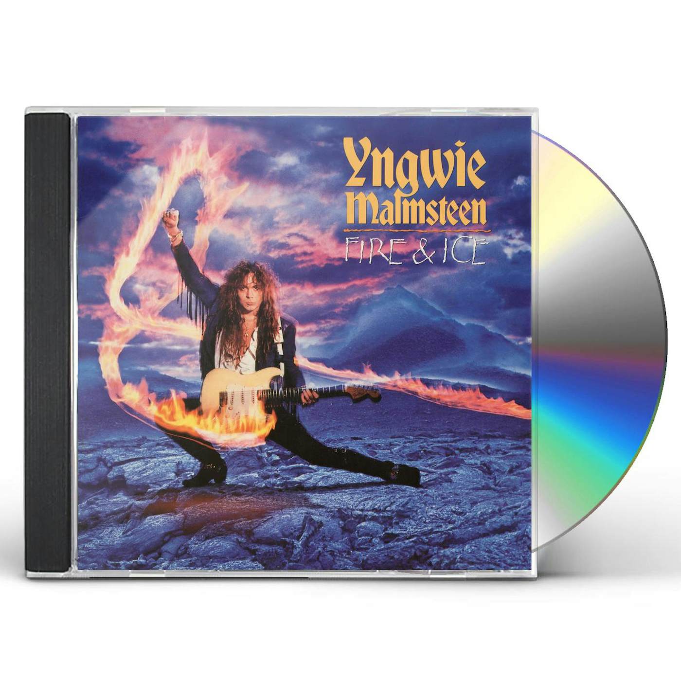 Yngwie Malmsteen FIRE & ICE: EXPANDED EDITION CD